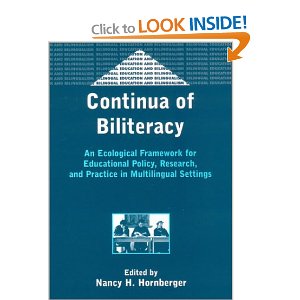 Continua of biliteracy